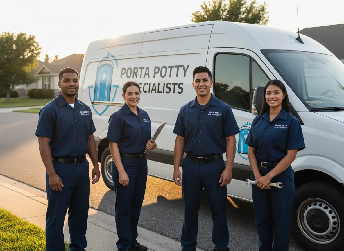 Portable Toilet Rental company in Rantoul, KS